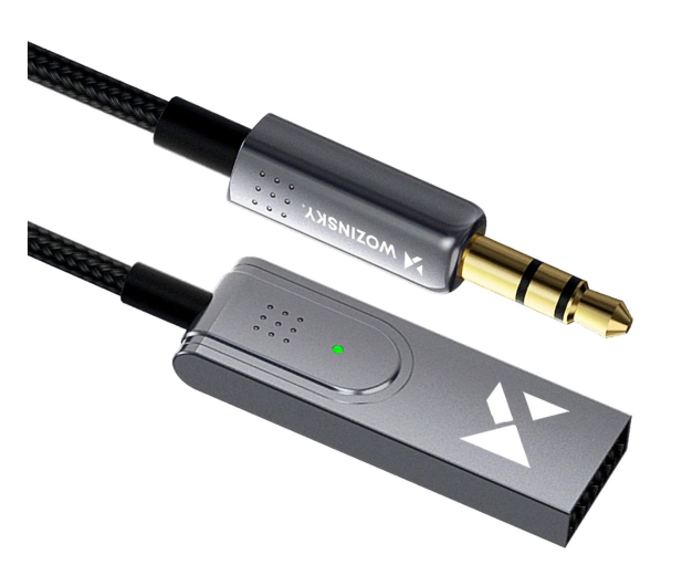 Wozinsky Adapter audio Bluetooth 5.3 / AUX odbiornik dźwięku WTODB - 1487869 - zdjęcie 3